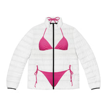 Load image into Gallery viewer, pink bikini puffer