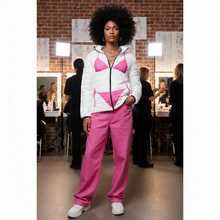 Load image into Gallery viewer, pink bikini puffer