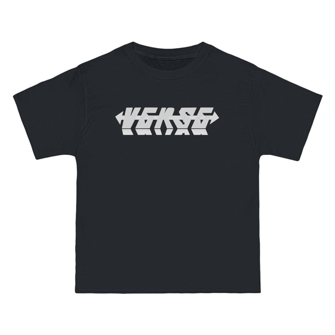 'SAFETY FIRST' VERSE LOGO TEE