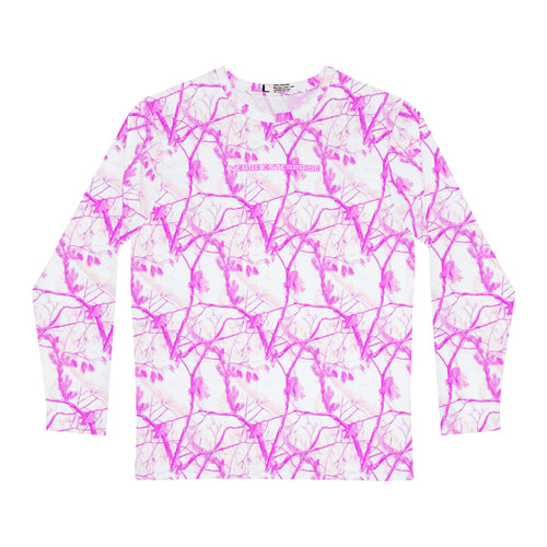 'P!NK CAMOFLOUGE' RUNNERS LONGSLEEVE