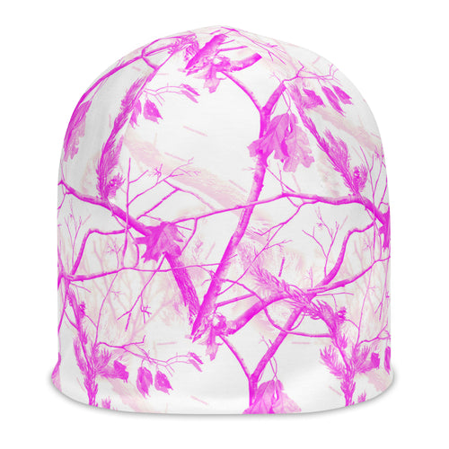 'P!NK CAMOFLOUGE' SKATER BEANIE