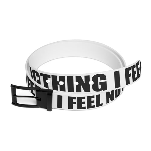 'I FEEL NOTHING' SKATER BELT – M!LK