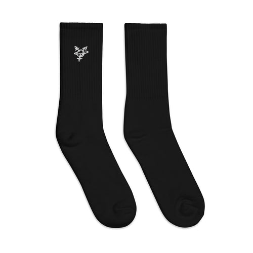 VERSE WESTWOOD TRANS ORB EMBROIDERDD SOCKS