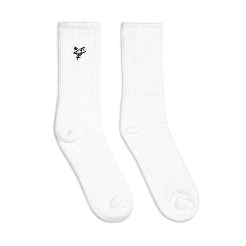 VERSE WESTWOOD TRANS ORB EMBROIDERD SOCKS