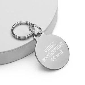 VERSE ENTERPRISE SILVER TAG